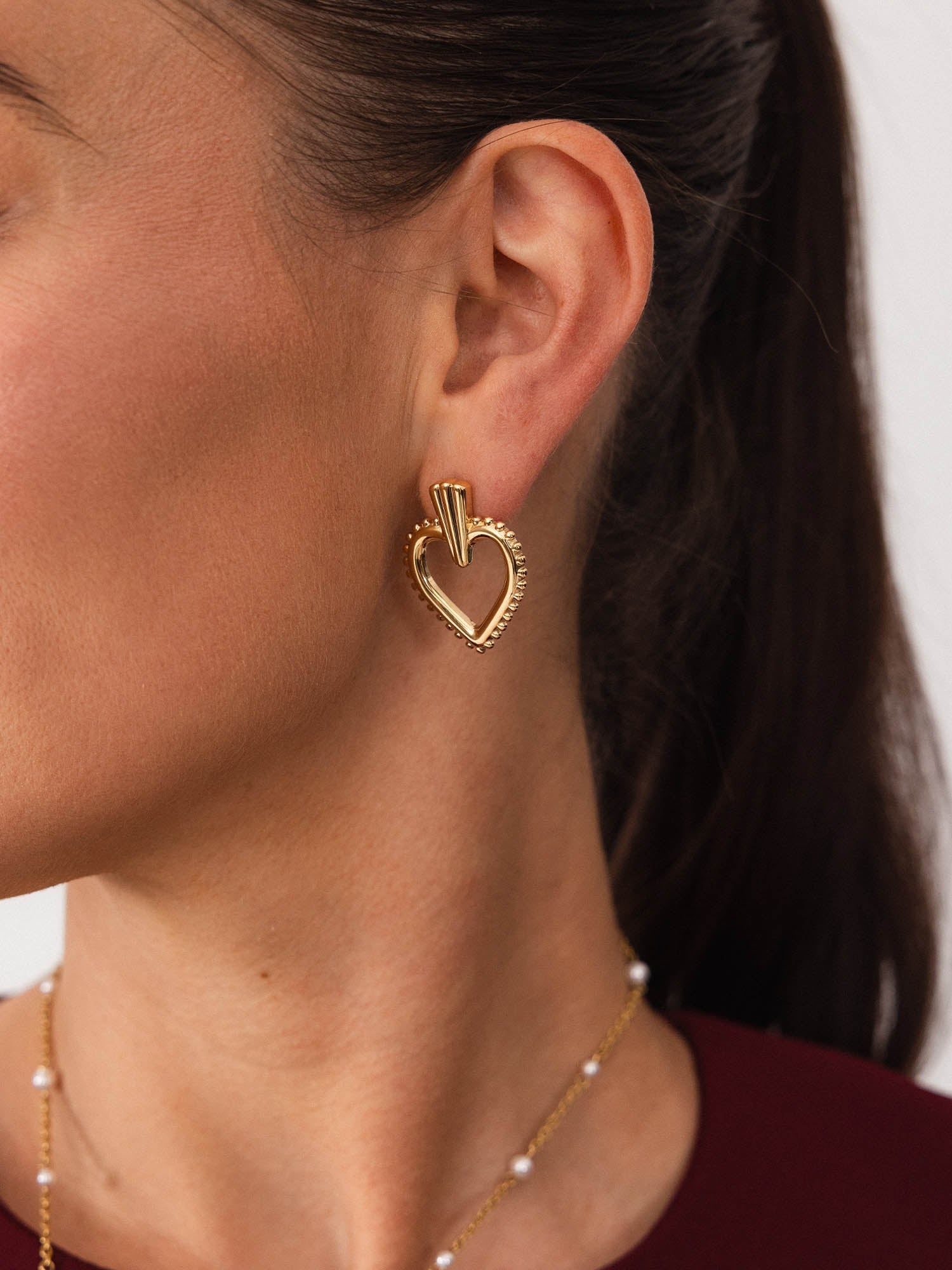 purelei-darling-heart-ohrringe-herz-ohrstecker-30-x-23-mm-in-gold-silber-ros-gol image 2