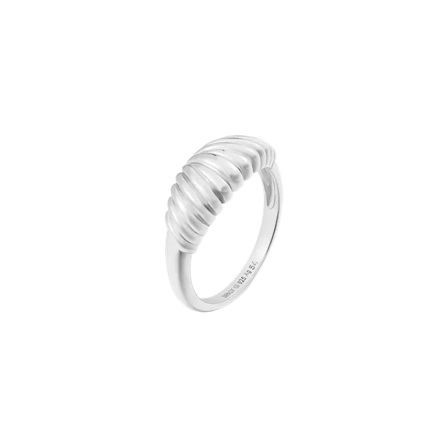 xenox-nautic-ring-xs91913-925-sterlingsilber-rhodiniert-geschwungen image 1