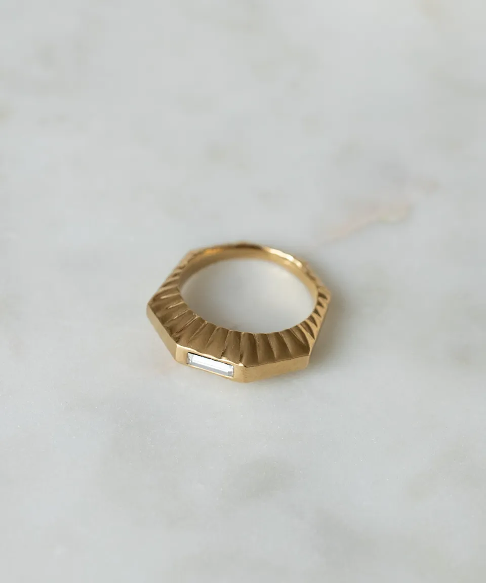 wald-berlin-shining-star-gold-ring-eu-54-goldring-sterlingsilber-mit-swarovski image 1