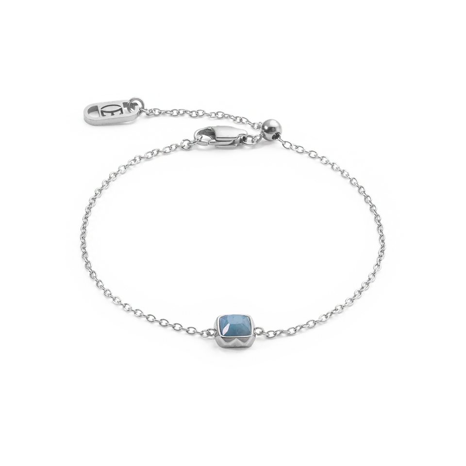 coeur-de-lion-birthstone-m-rz-armband-blauer-aventurin-silber image 1