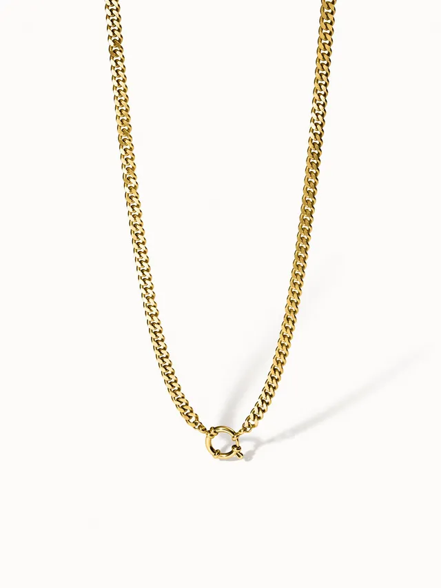 purelei-bold-charm-kette-panzerkette-50-55-cm image 1
