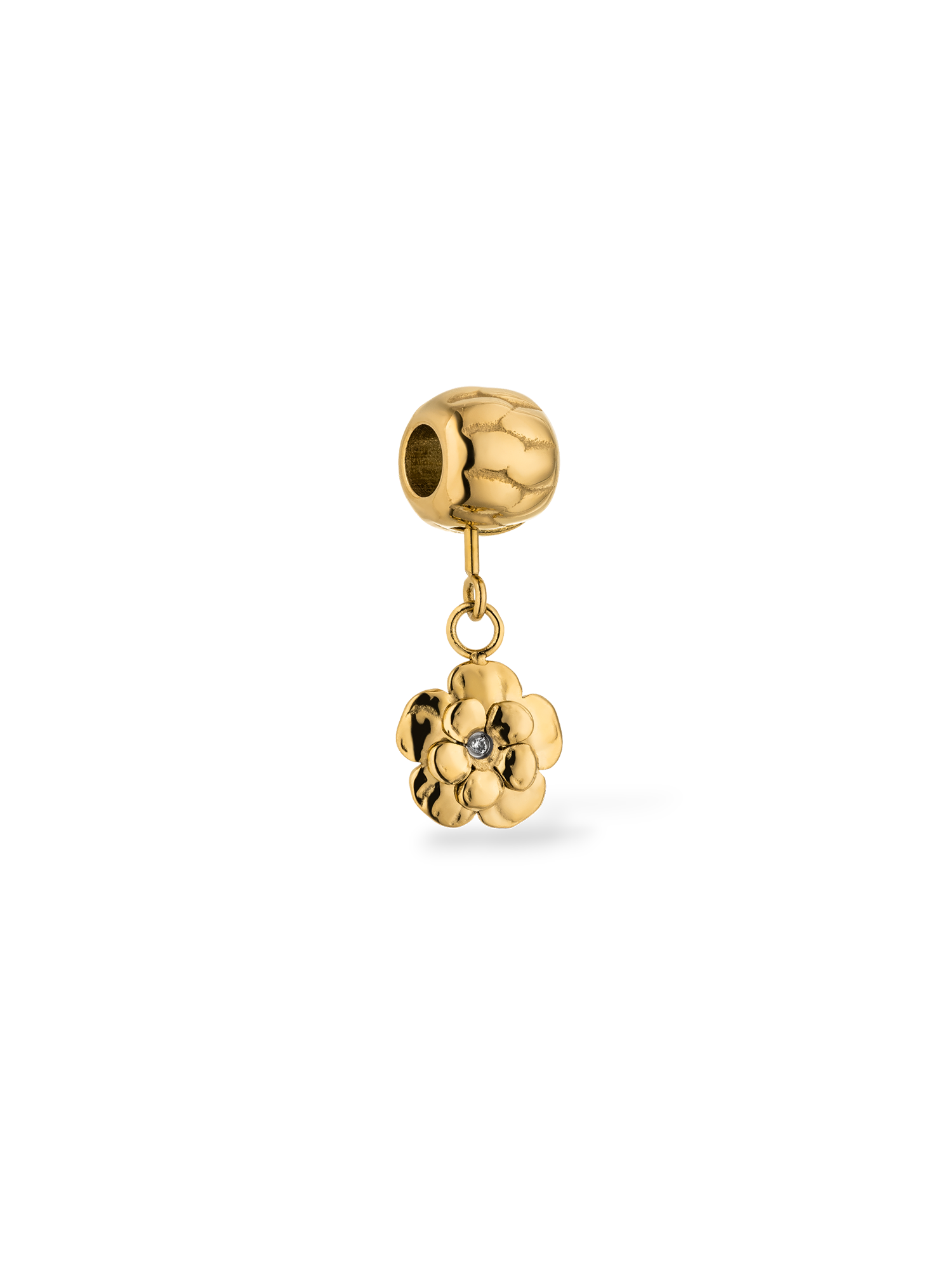 purelei-lei-delicate-flower-charm-feiner-blumen-charm-mit-funkelndem-stein-edels image 1