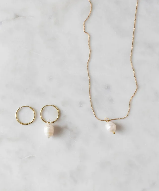 wald-berlin-sweetwater-pearl-charm-set-2-teilig-gold-silber image 1