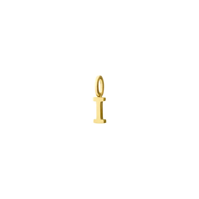 pilgrim-buchstaben-anh-nger-i-goldplattiert-initialen-charm image 1