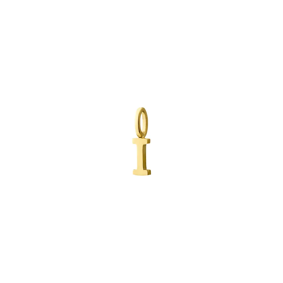 pilgrim-buchstaben-anh-nger-i-goldplattiert-initialen-charm image 1