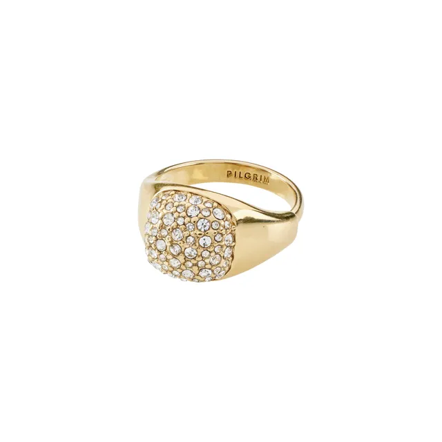 pilgrim-cindy-kristall-ring-goldplattiert-mit-preciosa-kristallen image 1