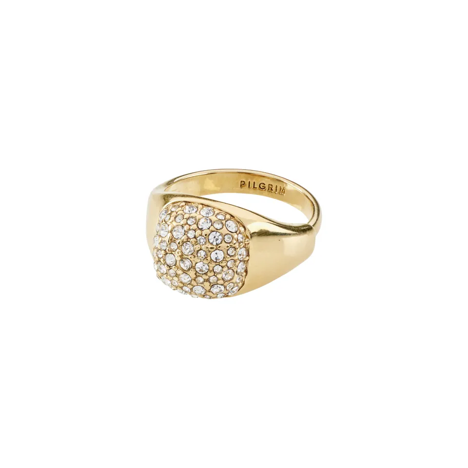 pilgrim-cindy-kristall-ring-goldplattiert-mit-preciosa-kristallen image 1