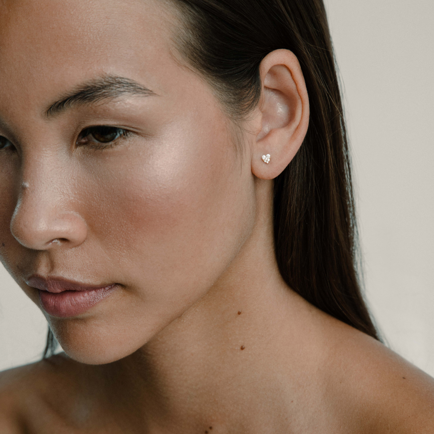 xenox-fine-heart-spark-piercing-585-gelbgold-mit-zirkonia-herz image 3
