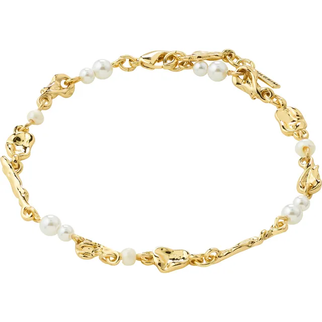 pilgrim-sloan-armband-vergoldet-s-wasserperlen image 1