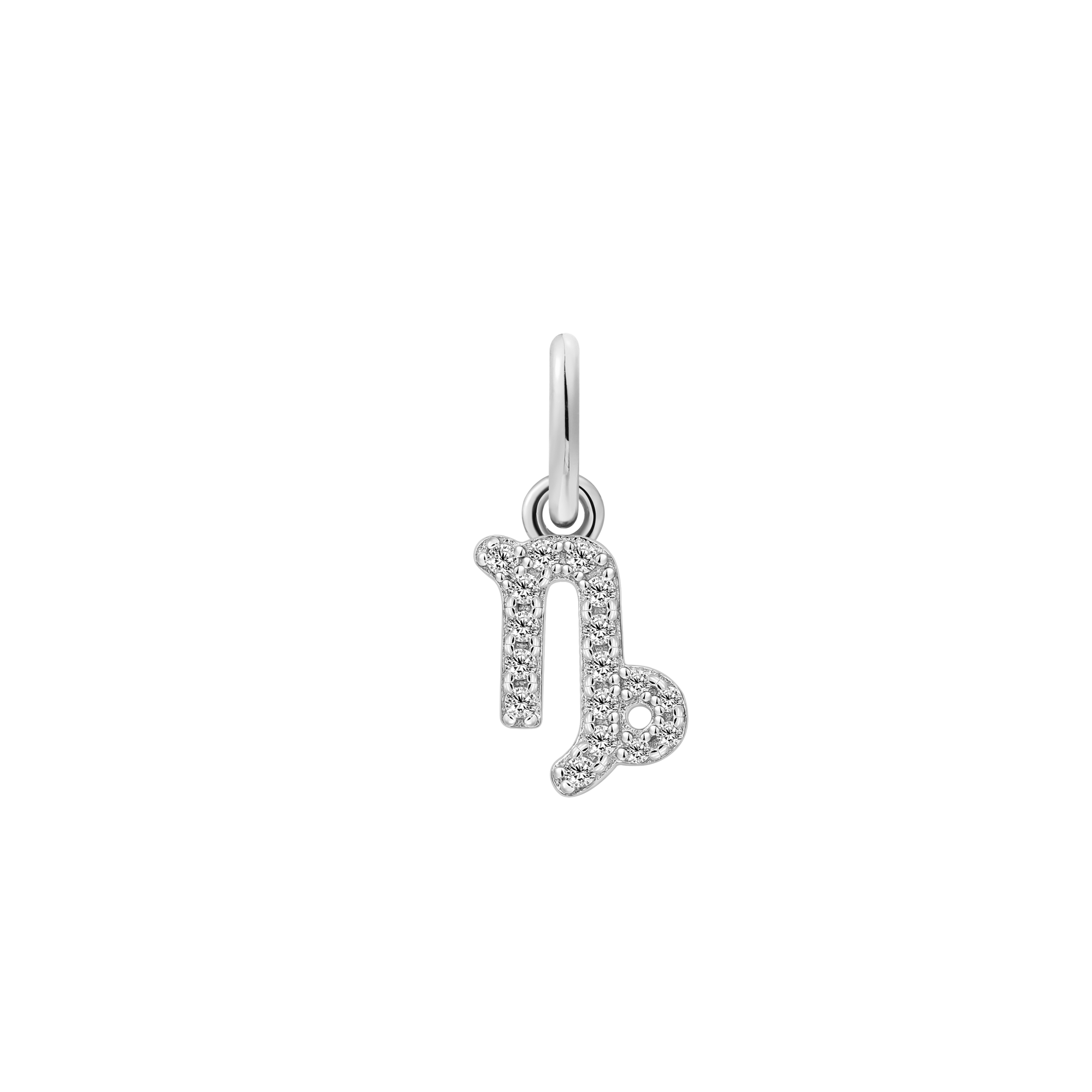 xenox-steinbock-charm-925-sterling-silber-18k-vergoldet image 2