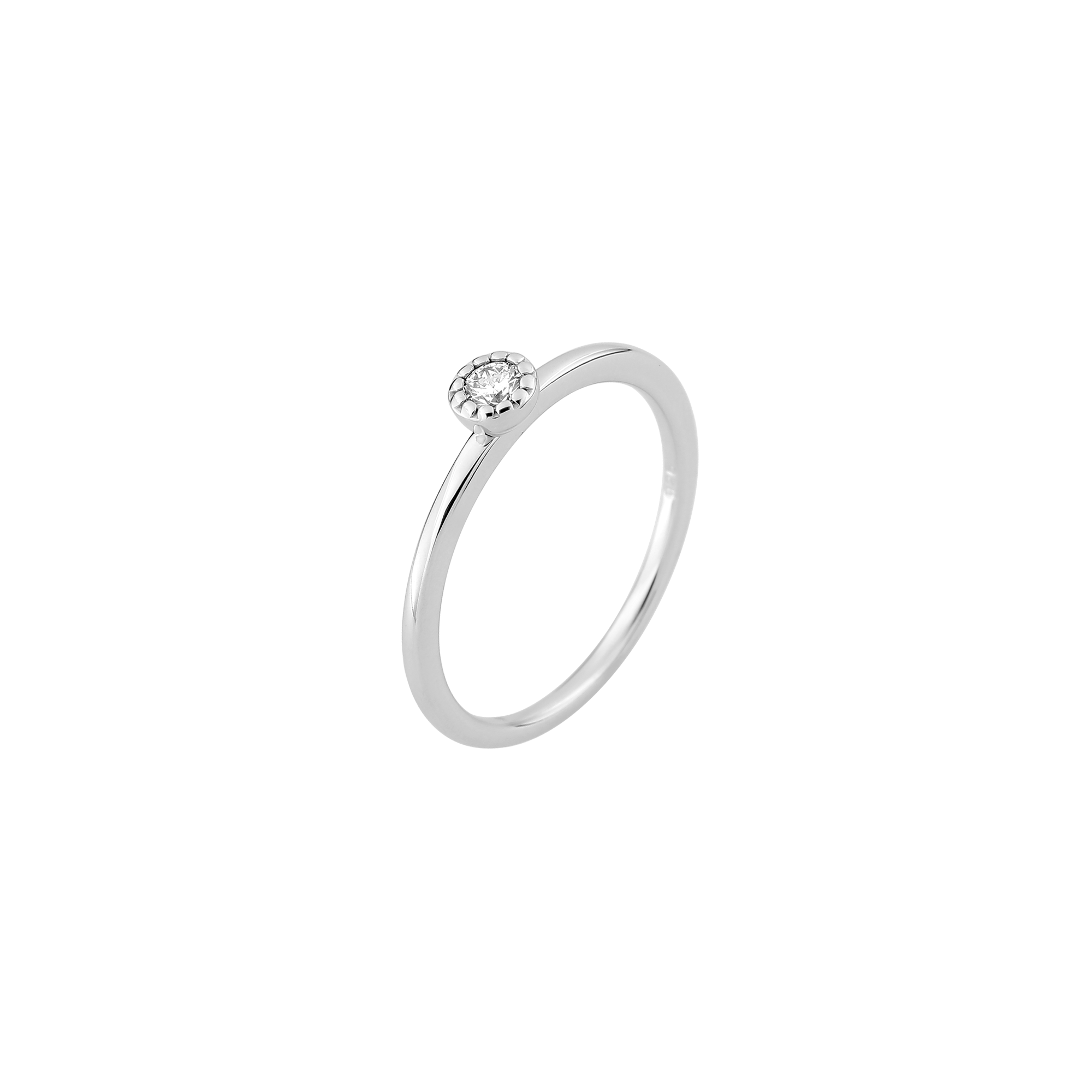 xenox-beaded-zarge-ring-925-sterlingsilber-mit-lab-grown-diamonds image 4