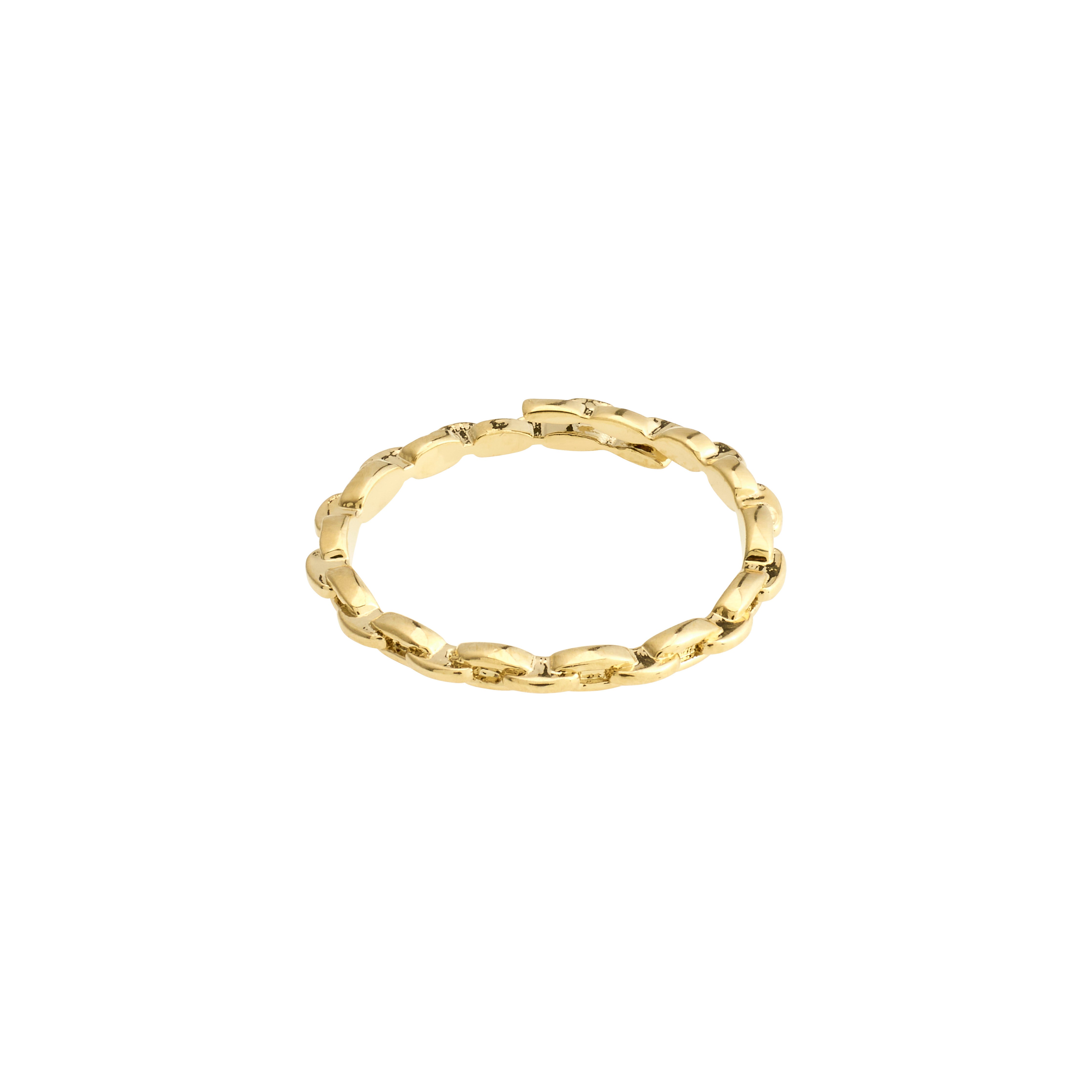 pilgrim-lulu-ketten-stacking-ring-vergoldet image 1