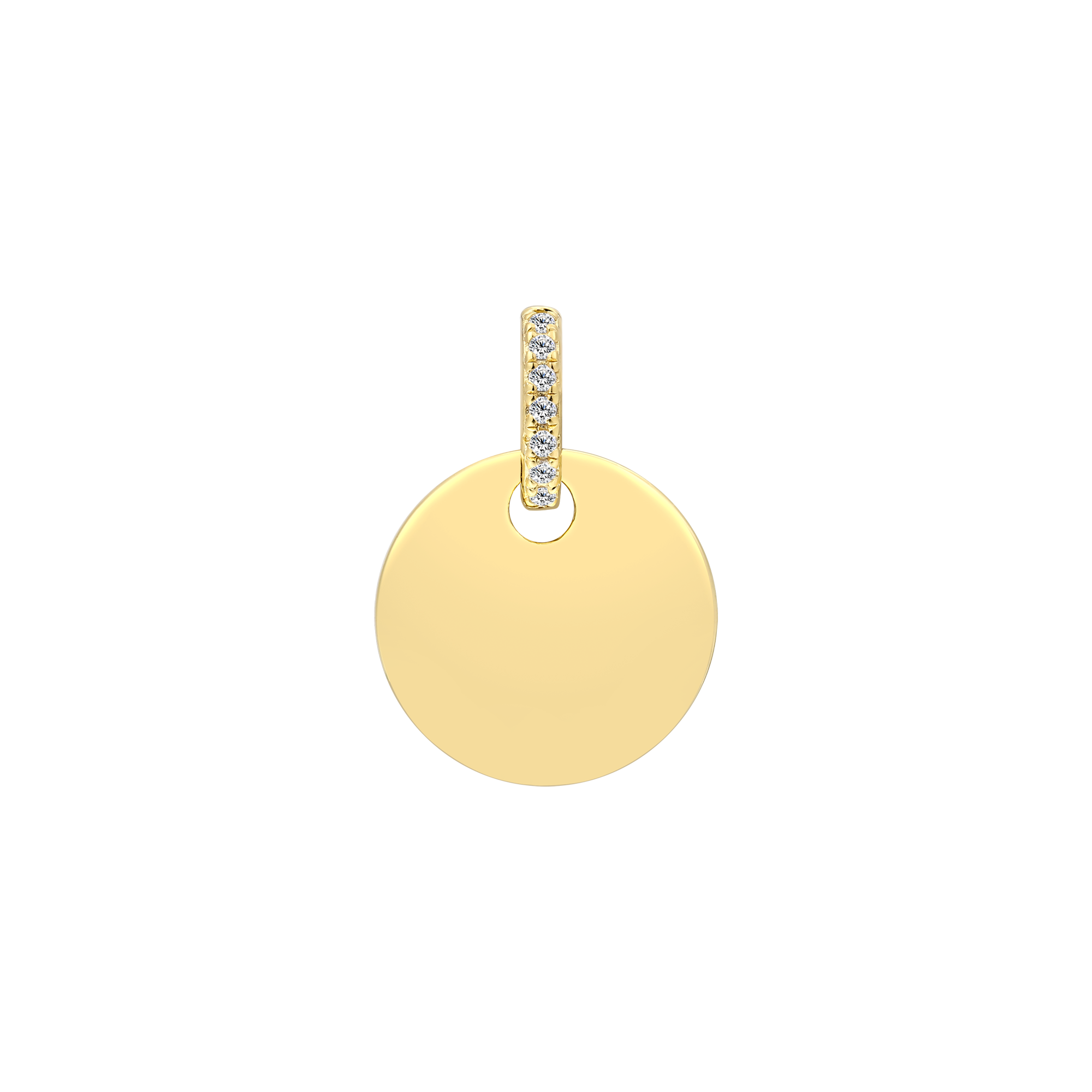 xenox-gravur-charm-925-sterlingsilber-rhodiniert-mit-zirkonia-se image 2