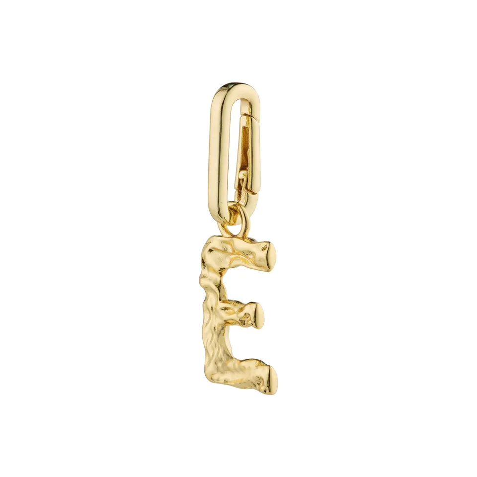 pilgrim-charm-anh-nger-buchstabe-e-goldplattiert-charm-f-r-kette image 1