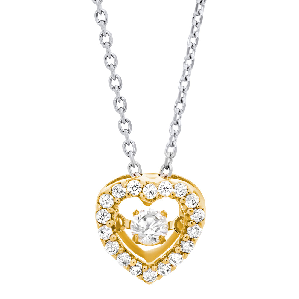 julie-julsen-dancing-stone-kette-herz-mit-19-zirkonia image 2