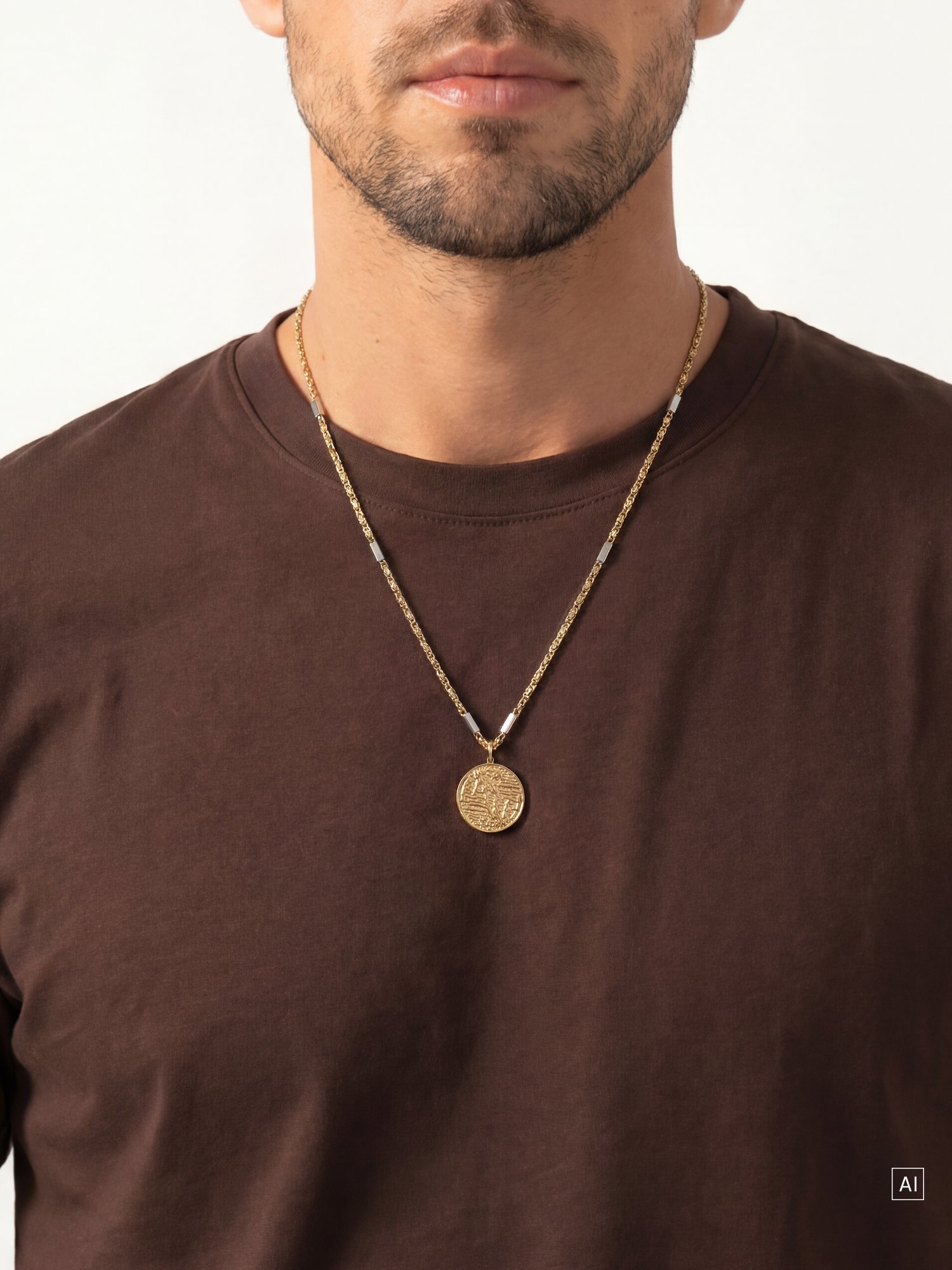 purelei-palm-coin-kette-coin-kette-mit-palmenmotiv image 6