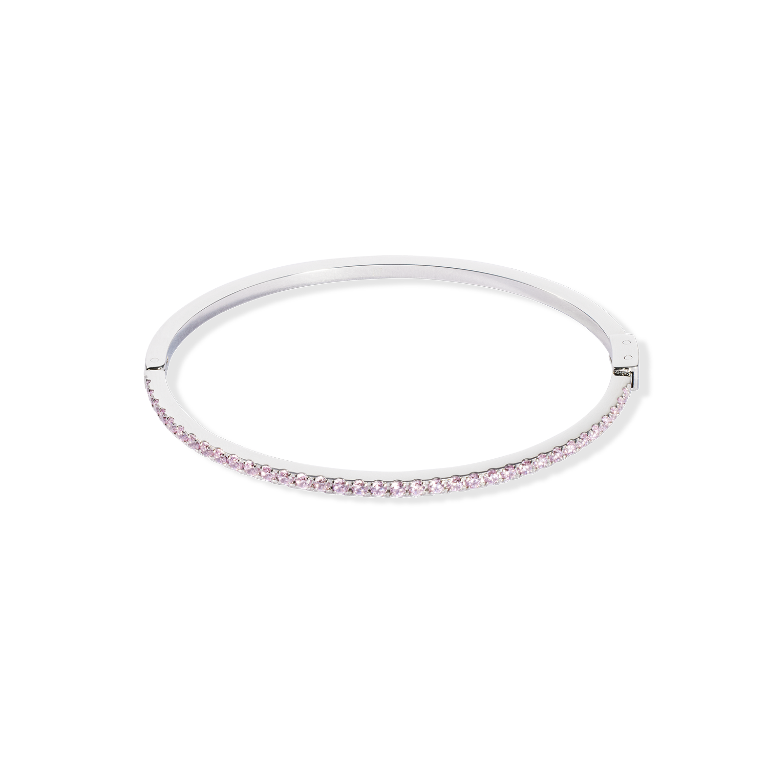 coeur-de-lion-eternal-love-armreif-silber-rosa image 1