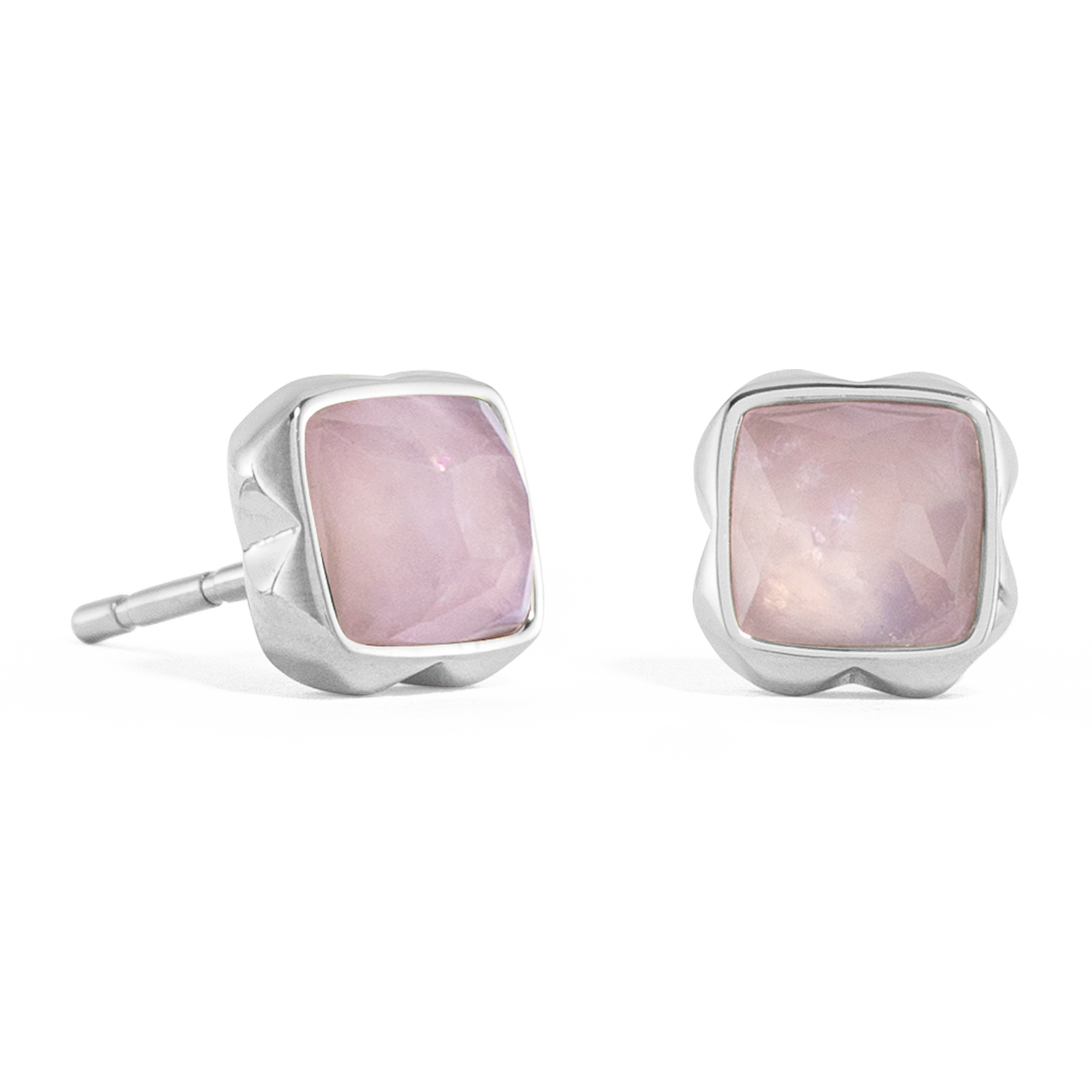 coeur-de-lion-birthstone-oktober-ohrringe-rosenquarz-silber image 2