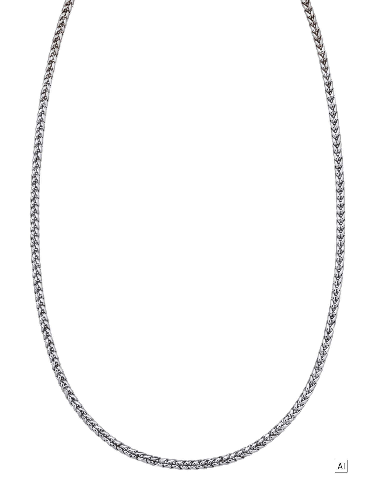 purelei-slim-box-chain-kette-edelstahl-halskette-verstellbar-50-55-cm-in-gold-si image 3