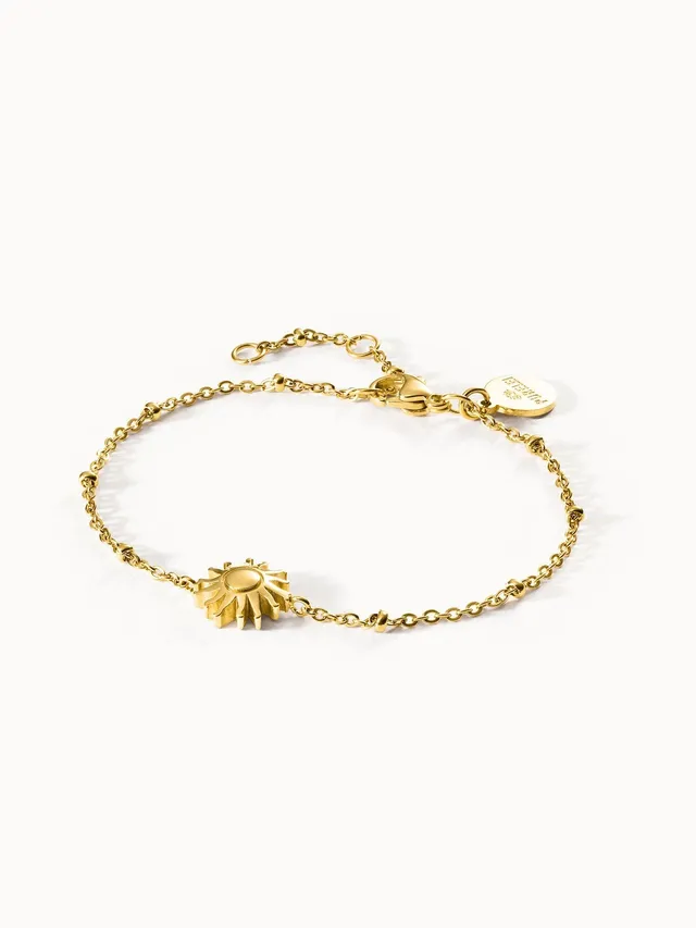 purelei-sun-armband-kugelarmband-mit-sonnen-anh-nger image 1