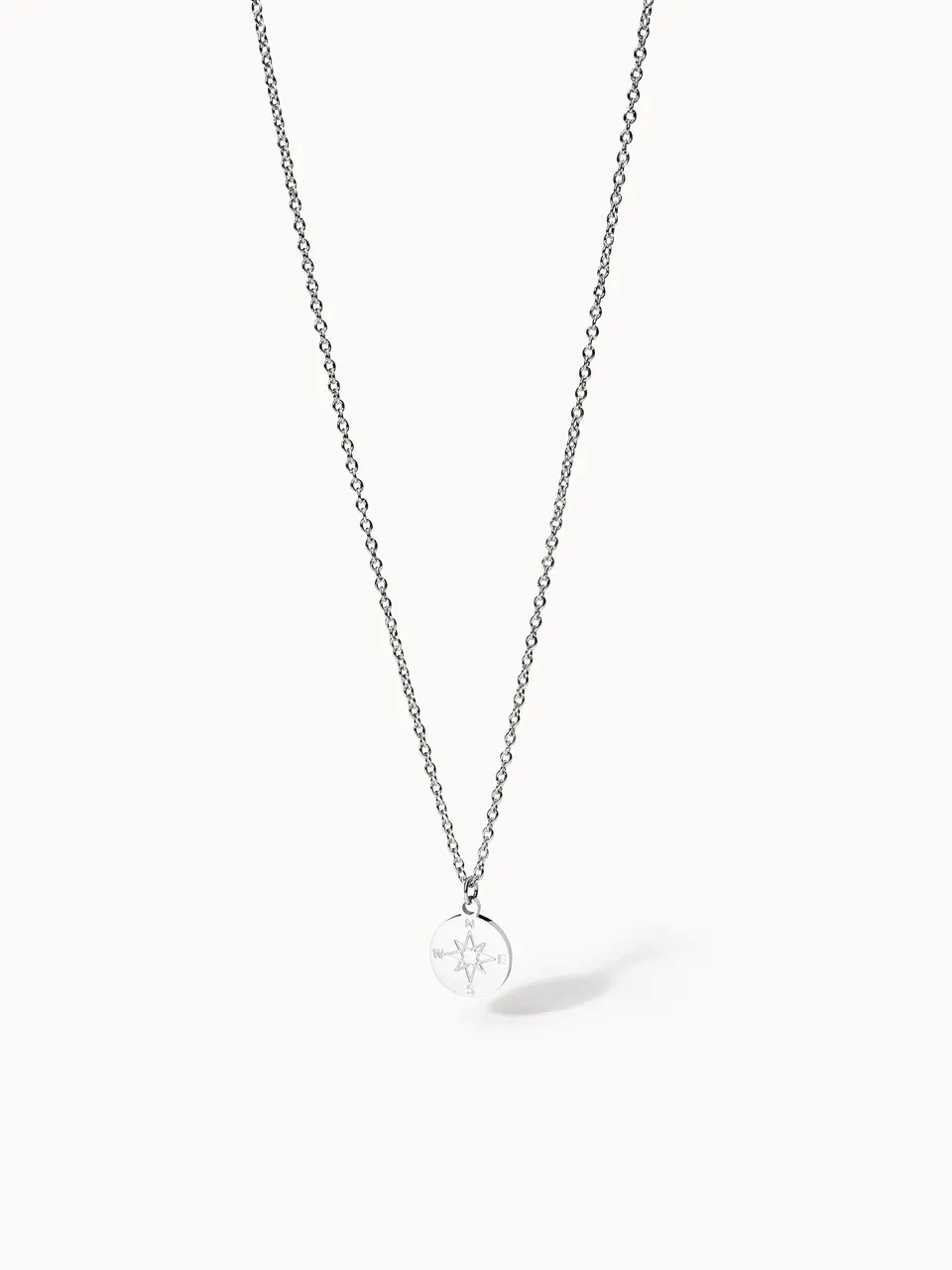 purelei-pathfinder-kette-verstellbar-45-50-cm-unisex-kompass-anh-nger image 1
