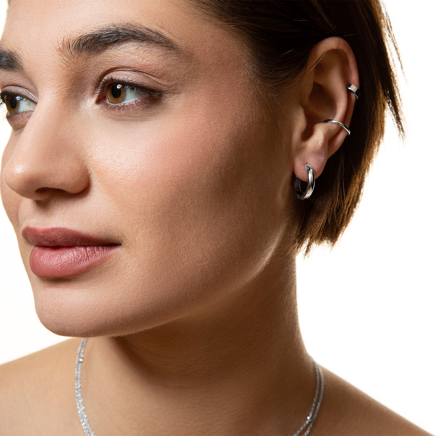 xenox-ear-cuff-925-sterlingsilber-rhodiniert-schlicht image 5