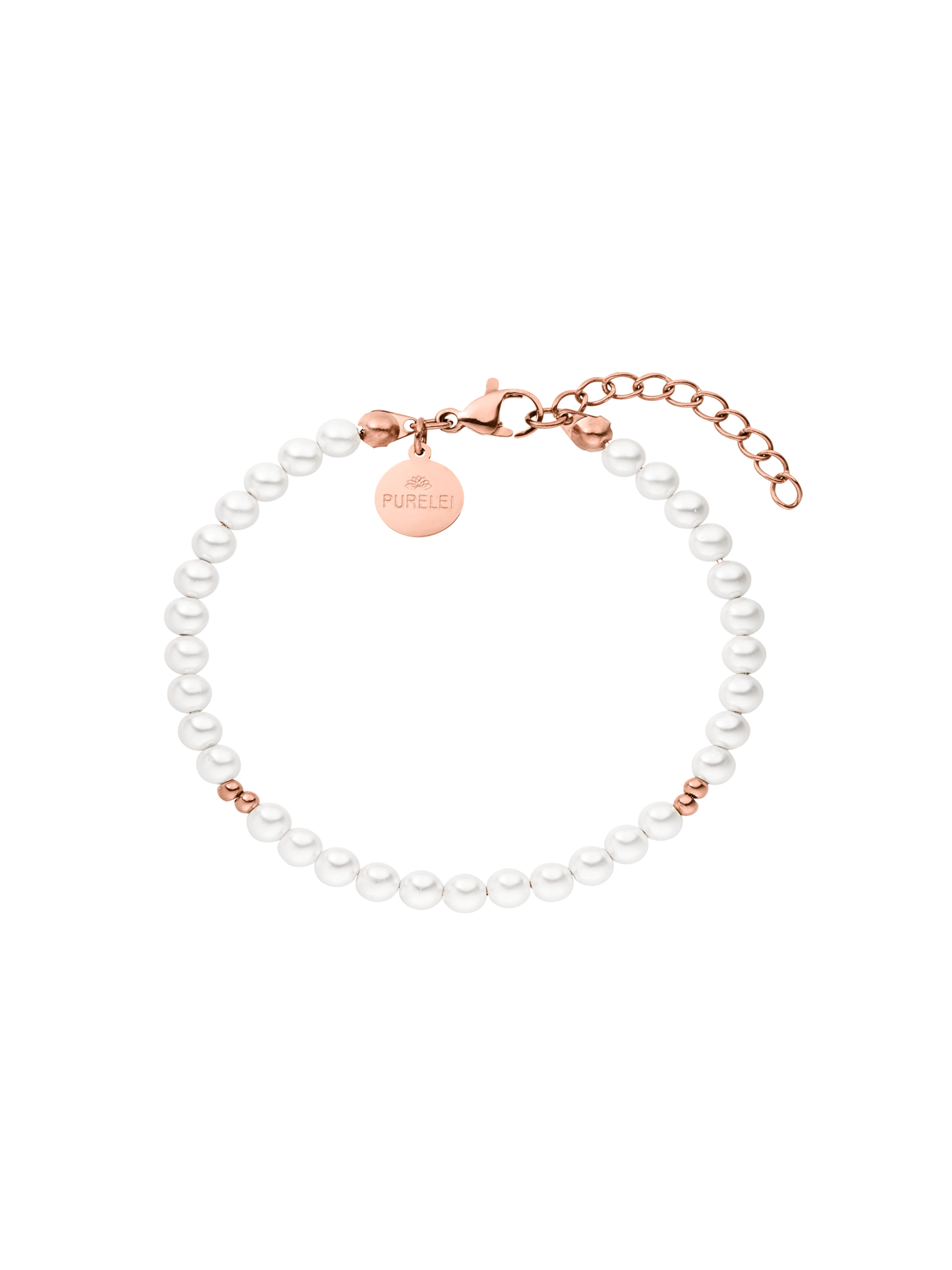 purelei-finesse-anklet-verstellbares-perlen-fu-kettchen-21-26-cm image 5