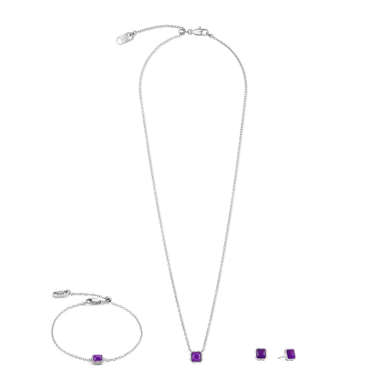 coeur-de-lion-birthstone-februar-halskette-sugilith-silber image 3