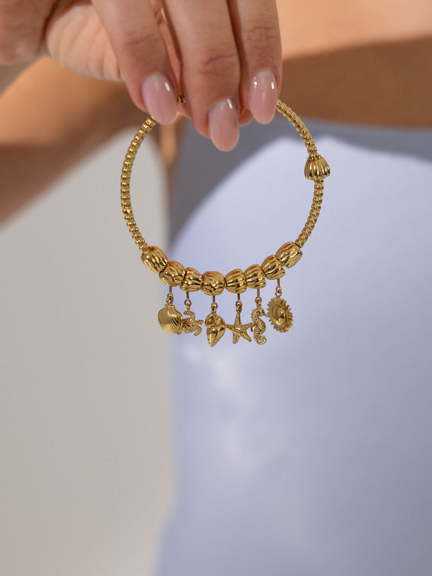 purelei-lei-seestern-charm-anh-nger-f-r-lei-armreif-in-gold-silber-ros-gold image 4