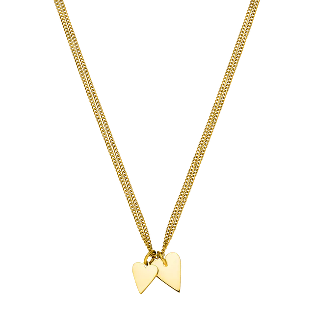 purelei-share-love-anxiety-kette-herz-geschenkset-2-ketten-45-50-cm image 1