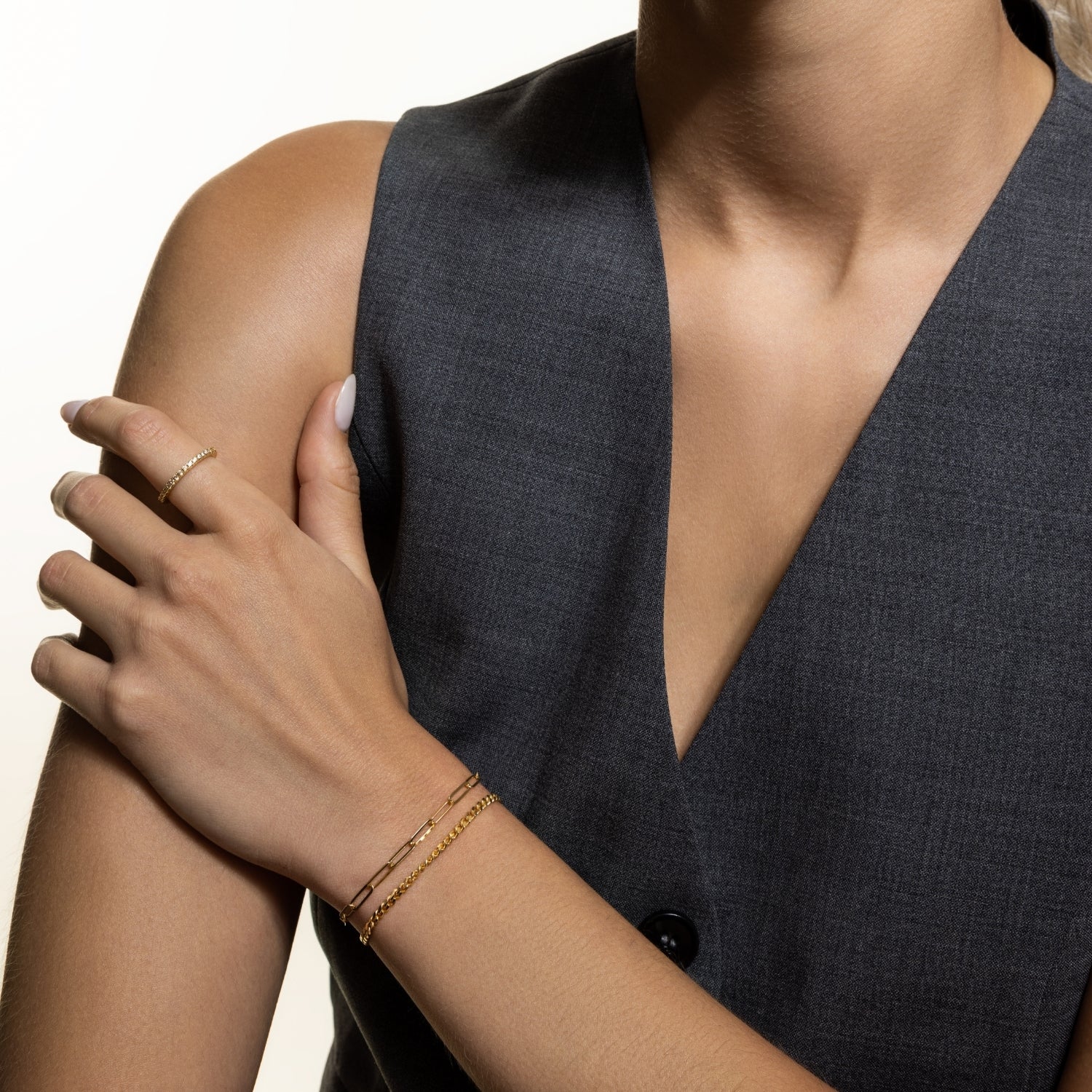 xenox-basic-armband-925-sterlingsilber-rhodiniert-2 image 6