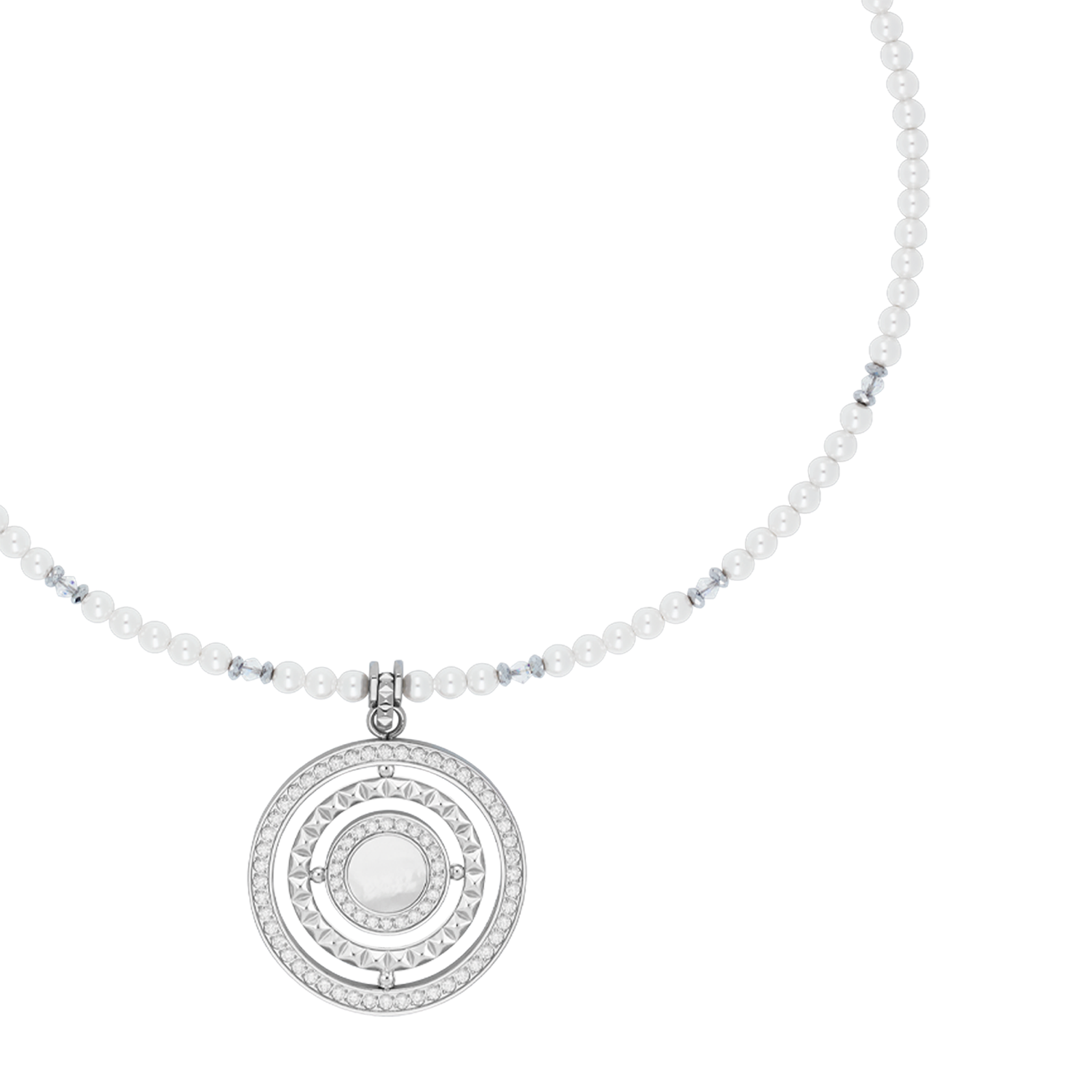 coeur-de-lion-halskette-amulett-modern-icon-pearl-silber-42-6-cm image 2