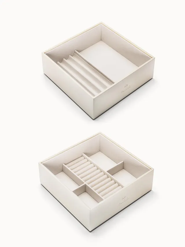 purelei-schmuckorganizer-2-er-set-216x216-mm-stapelbare-schmucktabletts image 1