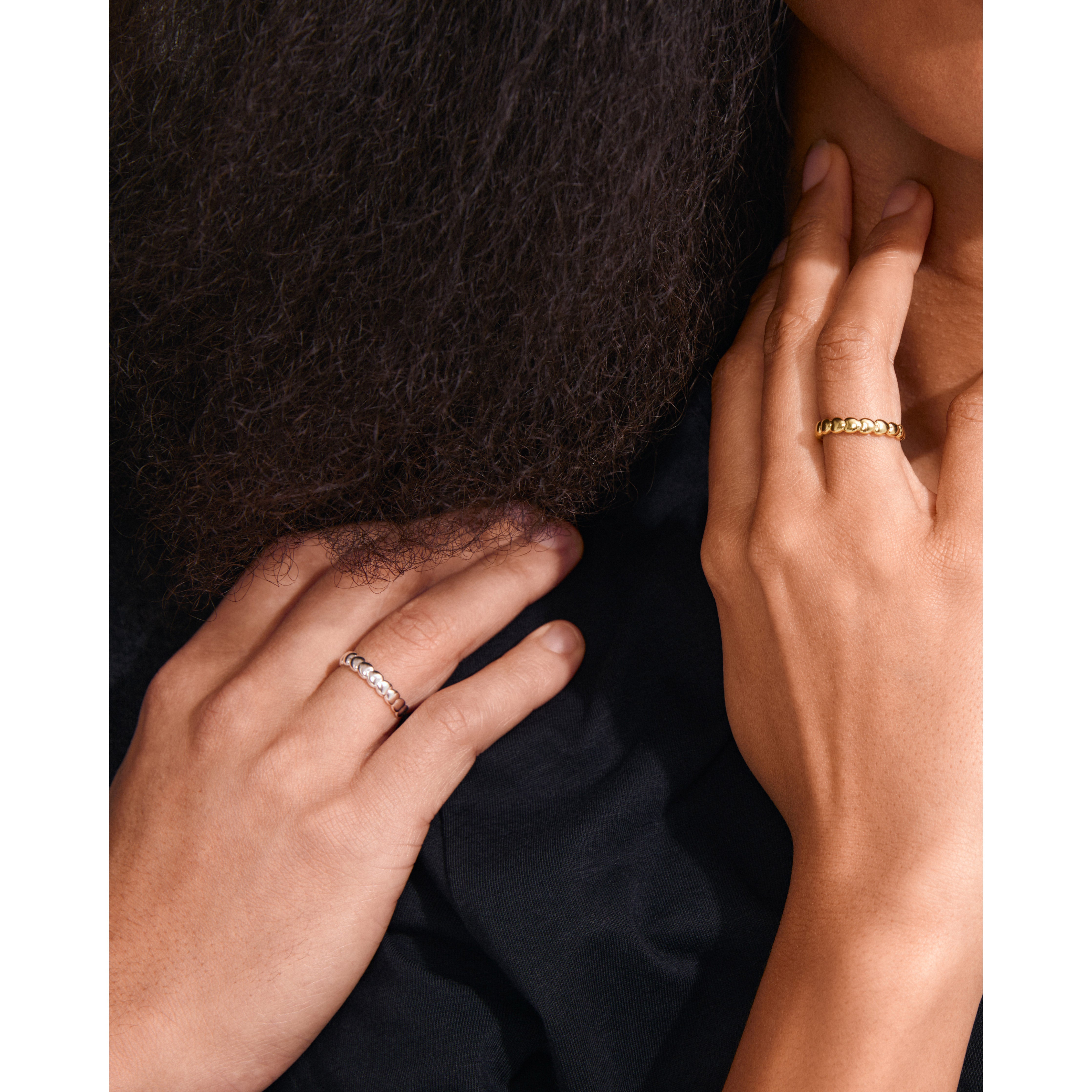 pilgrim-revan-ring-vergoldet-mit-herzmuster-verstellbar image 3