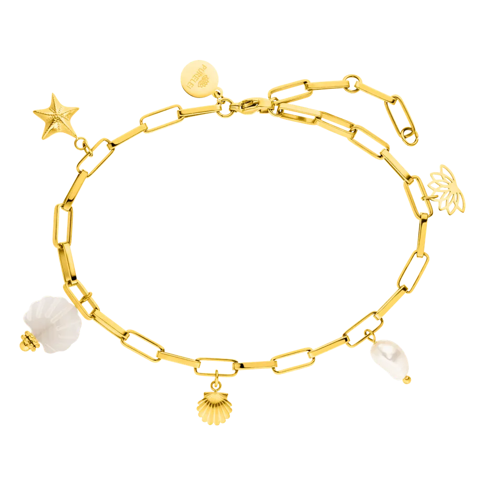 purelei-summer-fu-kette-mit-anh-ngern-verstellbar image 1