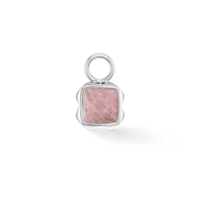 coeur-de-lion-birthstone-juli-charm-rhodochrosit-silber-rose image 1