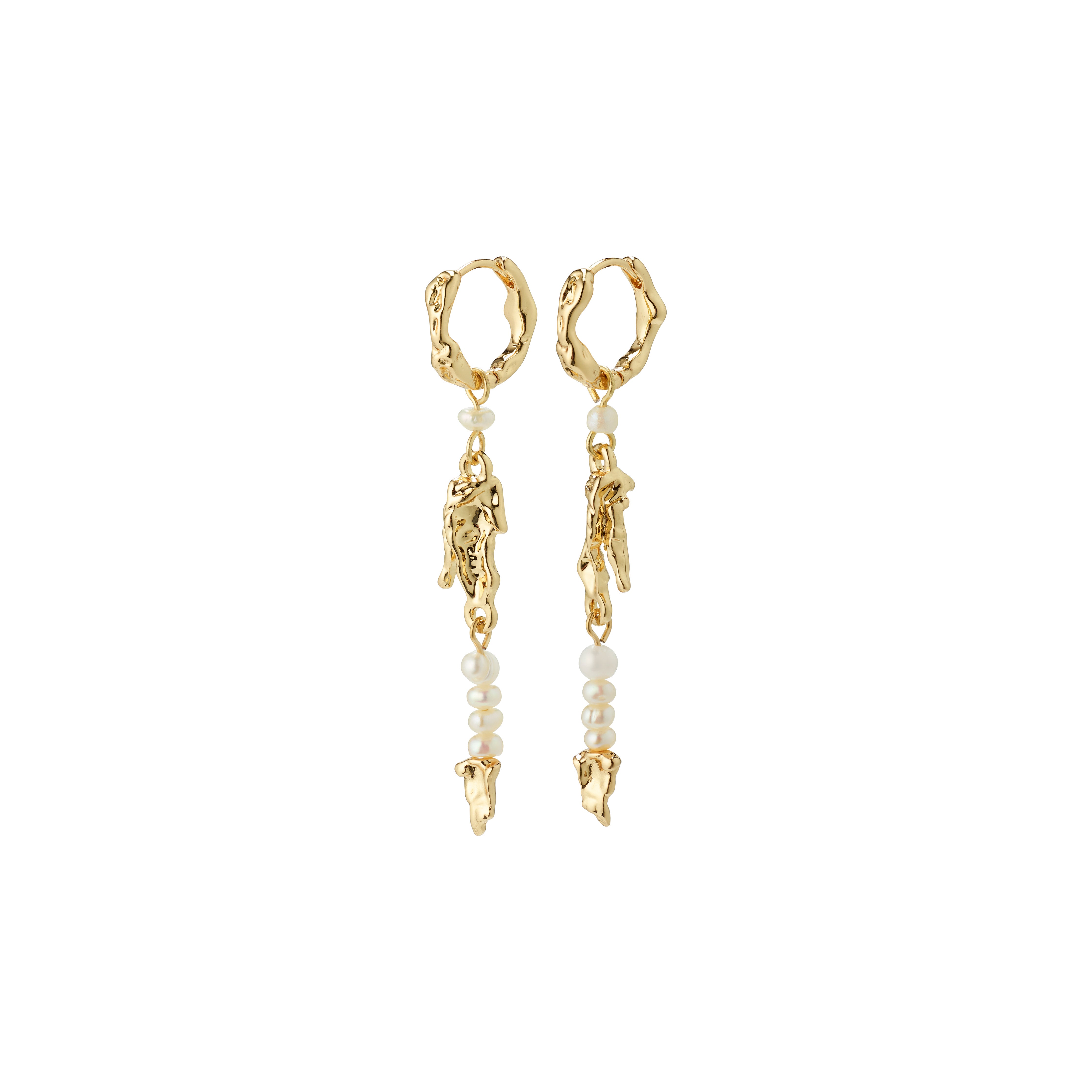 pilgrim-niya-ohrringe-gold-plated-mit-s-wasserperlen image 1