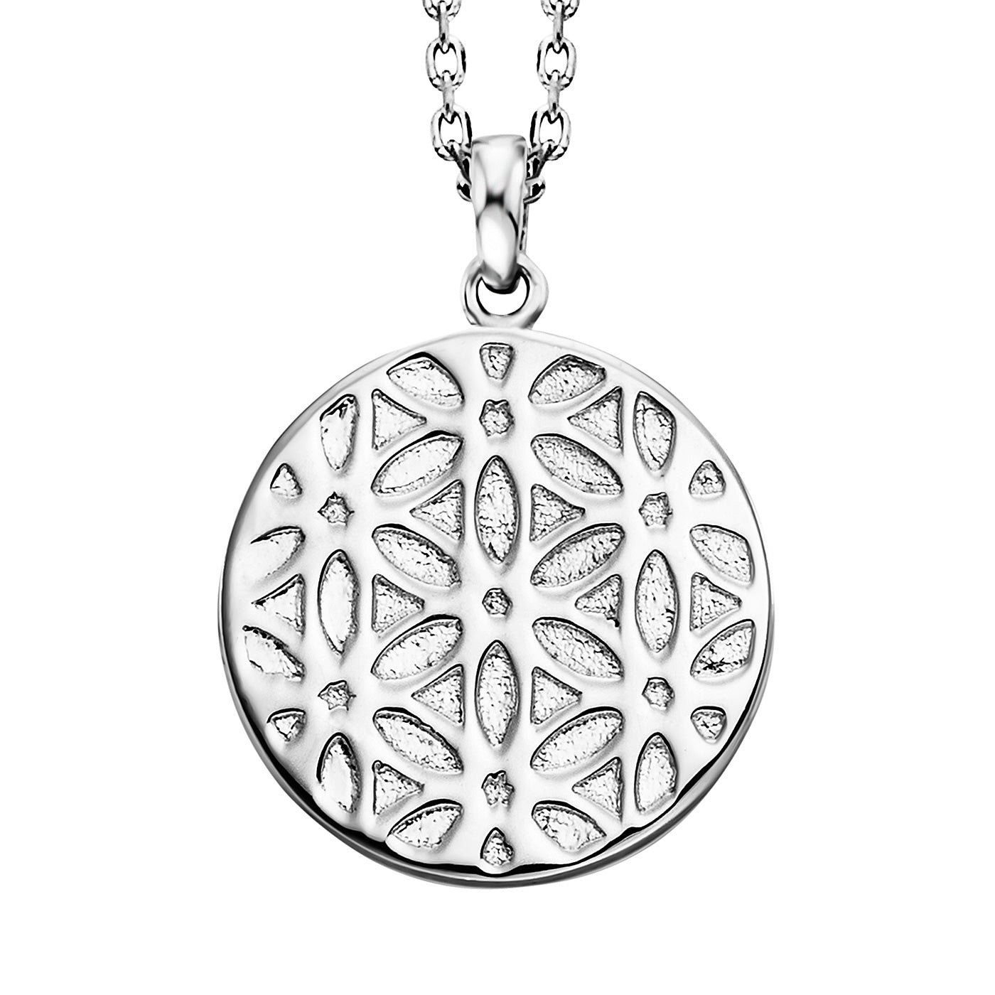 julie-julsen-lebensbaum-lebensblume-kette-mit-anh-nger-bicolor-2-seitig-silber-9 image 5