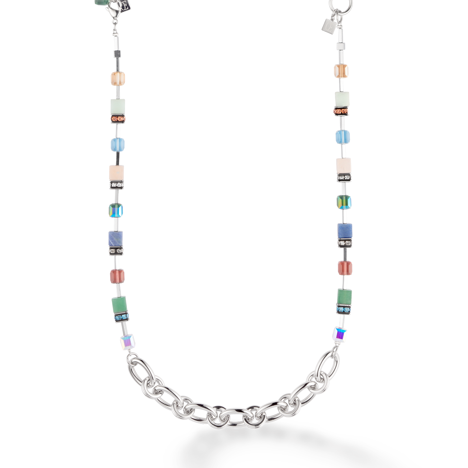 coeur-de-lion-halskette-geocube-statement-precious-chunky-chain-multiwear-35-mul image 5