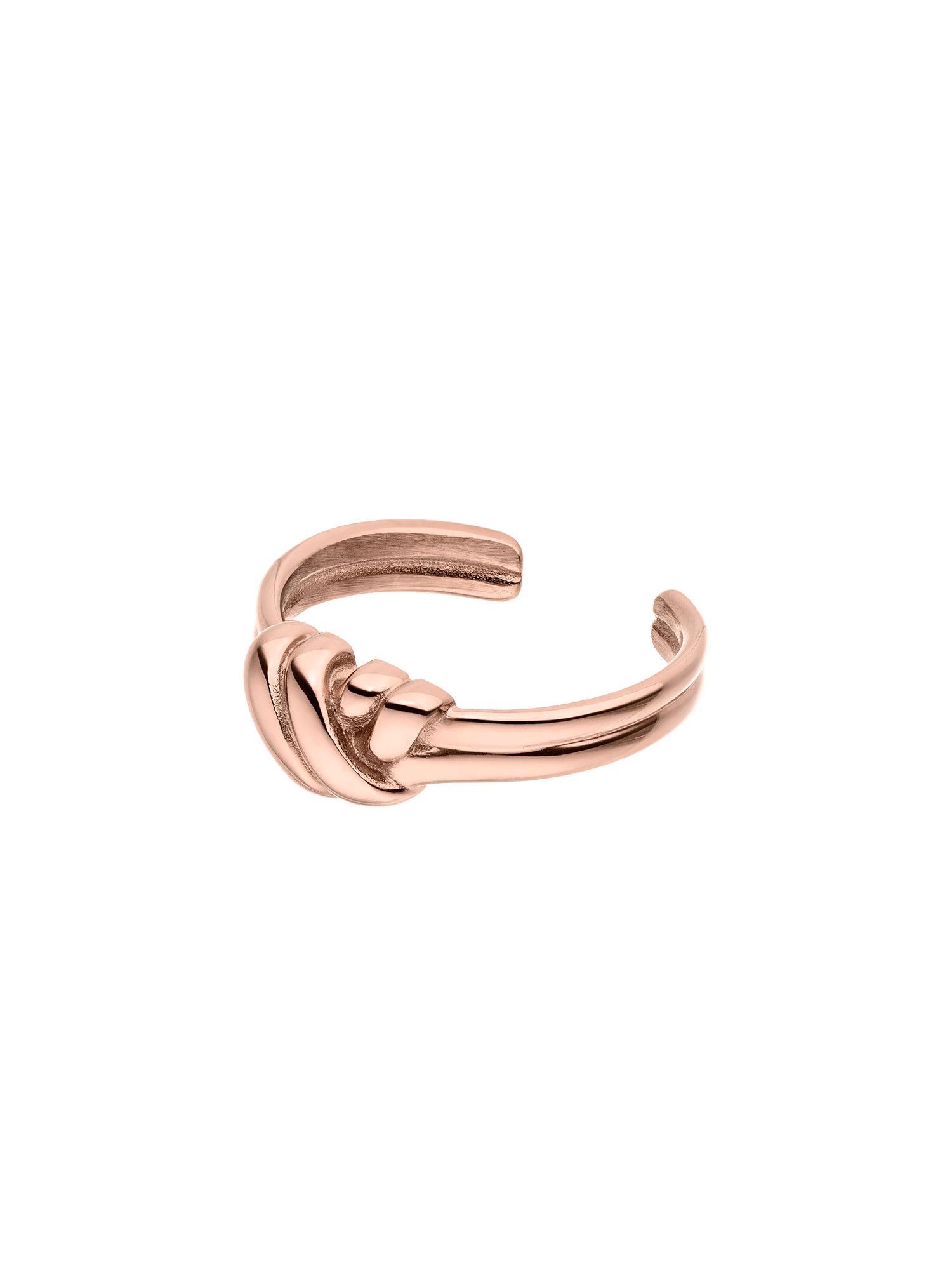 purelei-knot-ring-gr-enverstellbarer-ring-mit-knotendesign image 7