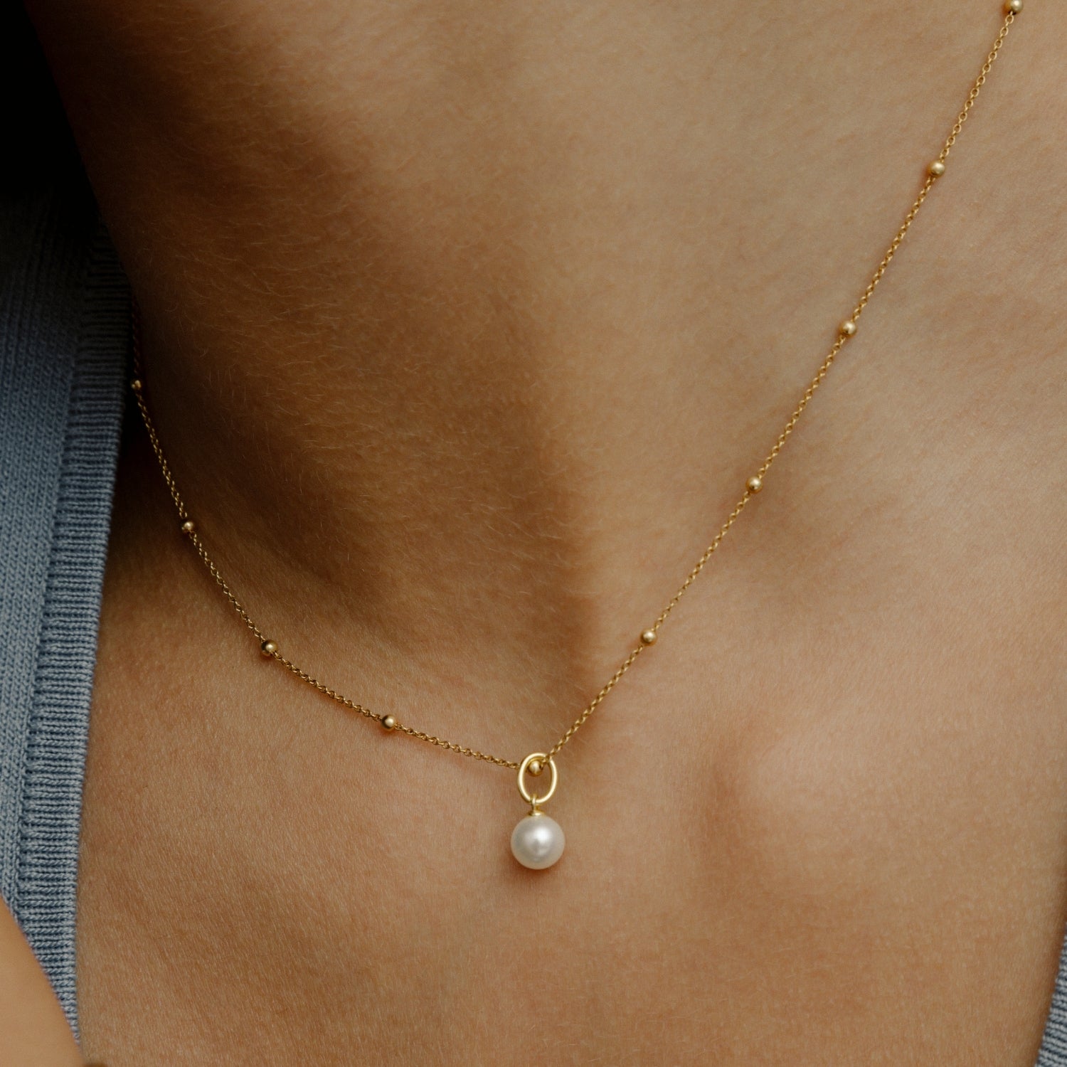 xenox-pearl-charm-925-sterlingsilber-rhodiniert-xs10521 image 4