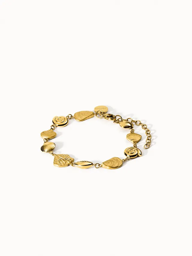 purelei-ocean-whisper-armband-muschel-armband image 1