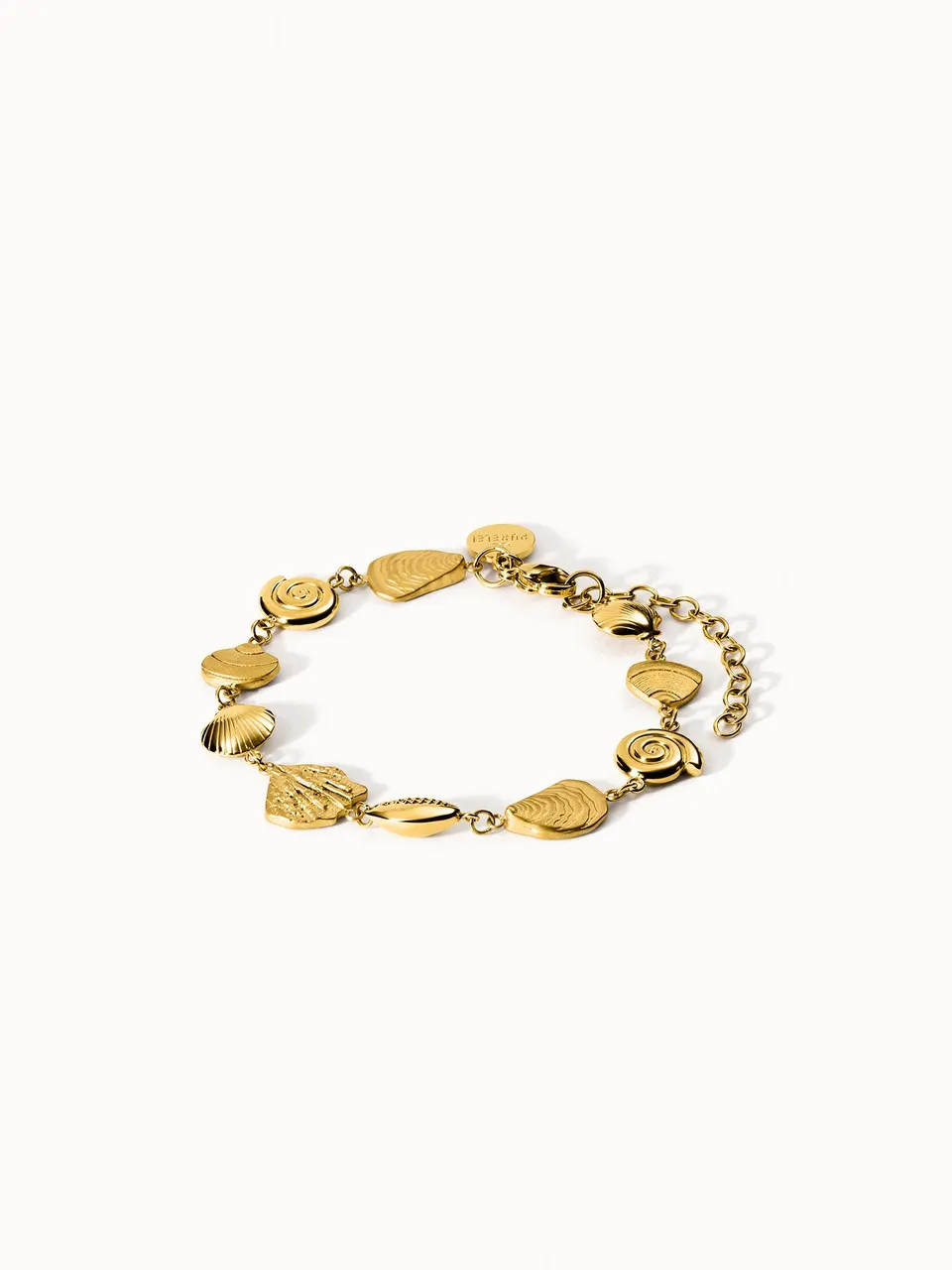 purelei-ocean-whisper-armband-muschel-armband image 1