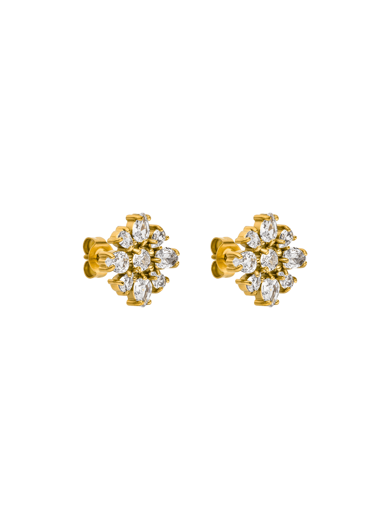 purelei-blossom-ohrringe-bl-ten-ohrstecker-mit-zirkonia-12-8-mm image 1