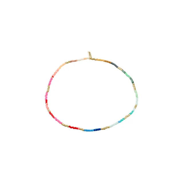 pilgrim-alison-fu-kettchen-gold-plated-bunte-glasperlen image 1