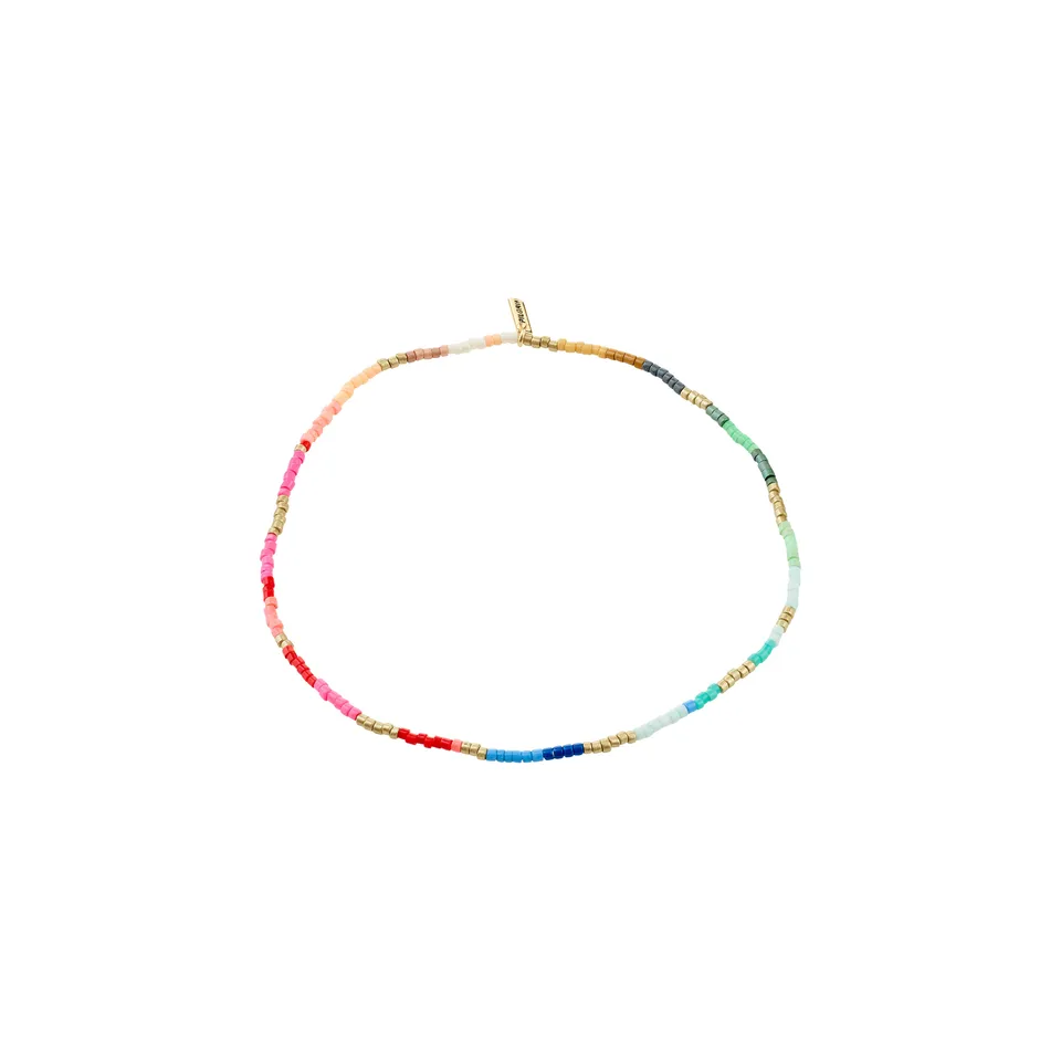pilgrim-alison-fu-kettchen-gold-plated-bunte-glasperlen image 1