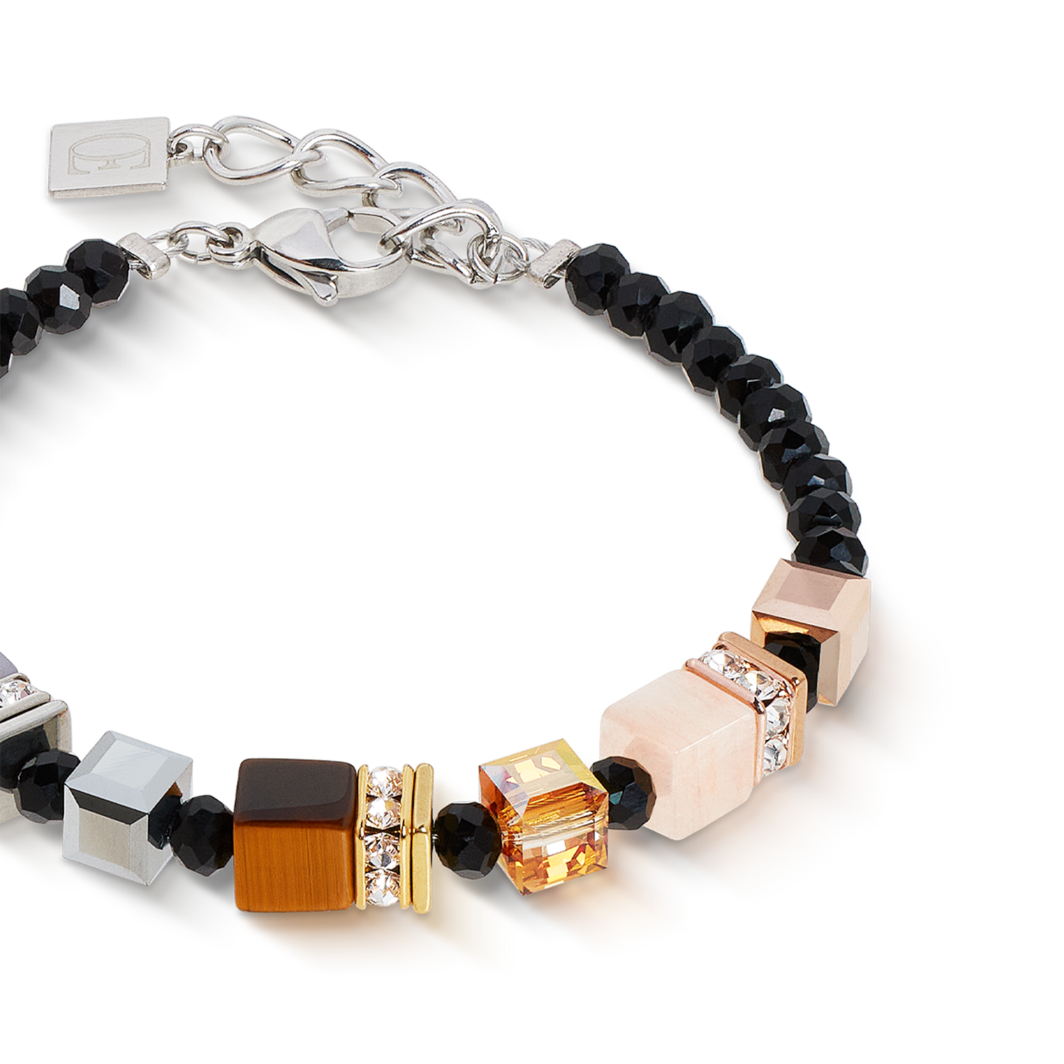 coeur-de-lion-geocube-precious-nature-armband-tricolor image 2