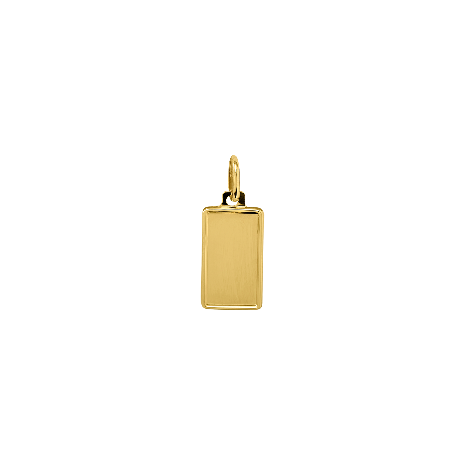 xenox-fine-gravur-anh-nger-585-gelbgold-pl-ttchen image 1