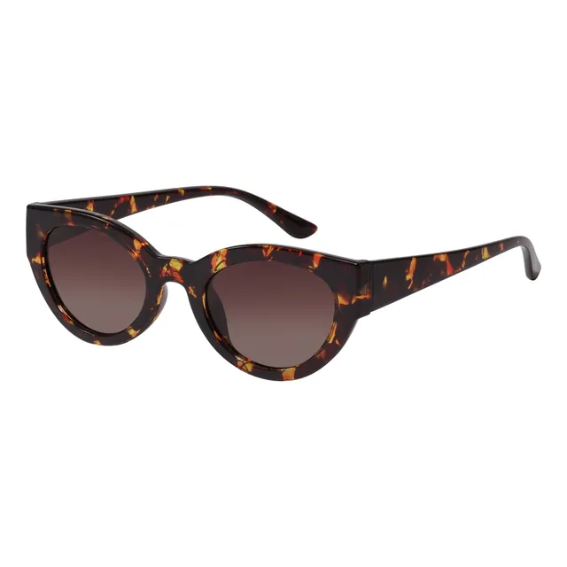 pilgrim-juna-cat-eye-sonnenbrille-schildpatt-braun image 1