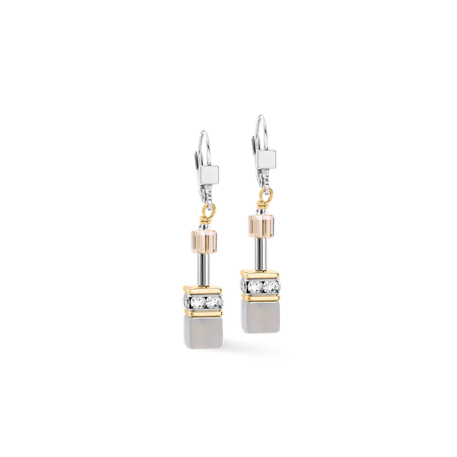 coeur-de-lion-geocube-ohrh-nger-achat-h-matit-grau-gold-4-cm image 1